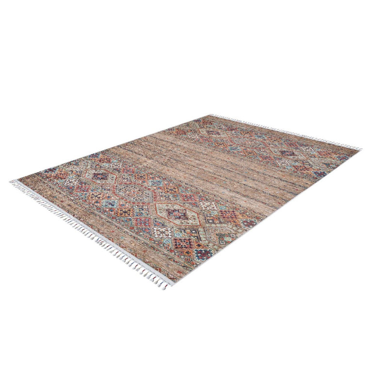 Langley Street Goodfellow Machine Woven Area Rug Wayfair.co.uk